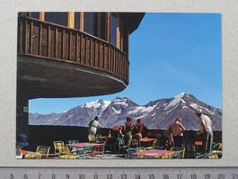 Saas-Fee, Längfluh, belebt