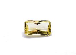 Beryll-Goldberyll-2.095ct-Prinzesschliff-Idar-Oberstein