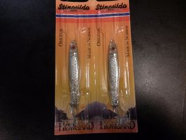 2 Stingsilda 18 gr. argent/Silber