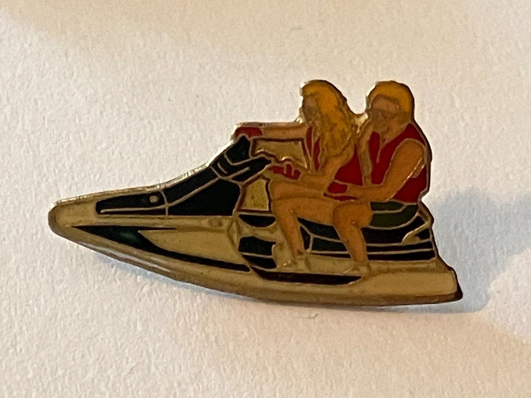 Placchette & Badge: 1 Pin Jet Ski – Usato da Basel venduto da djwwpp