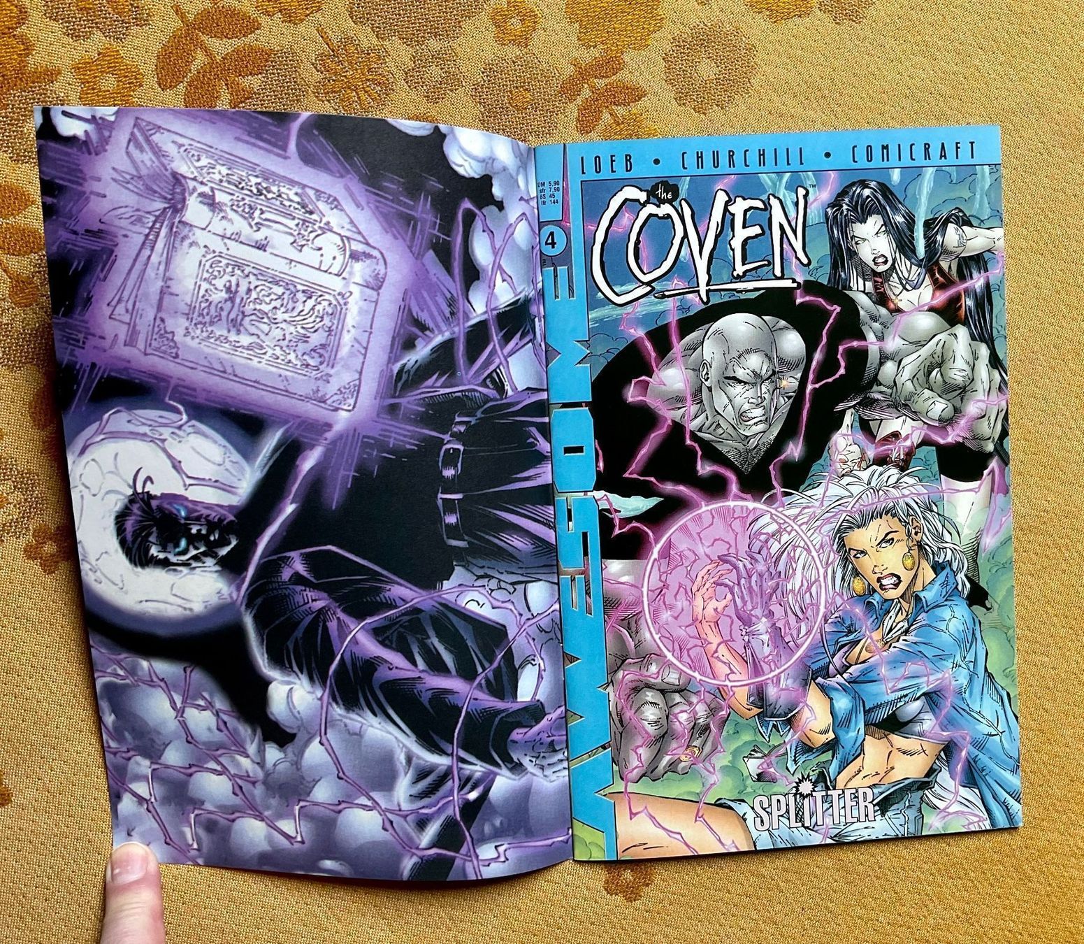 Fumetti: The Coven Heft Nr 4 von 1998 ? – Nuovo (secondo la descrizione) da Endingen venduto da nathan05 6