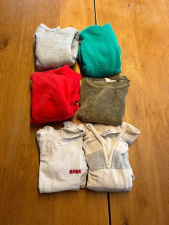 Kinder-Pullover  6x Gr 104