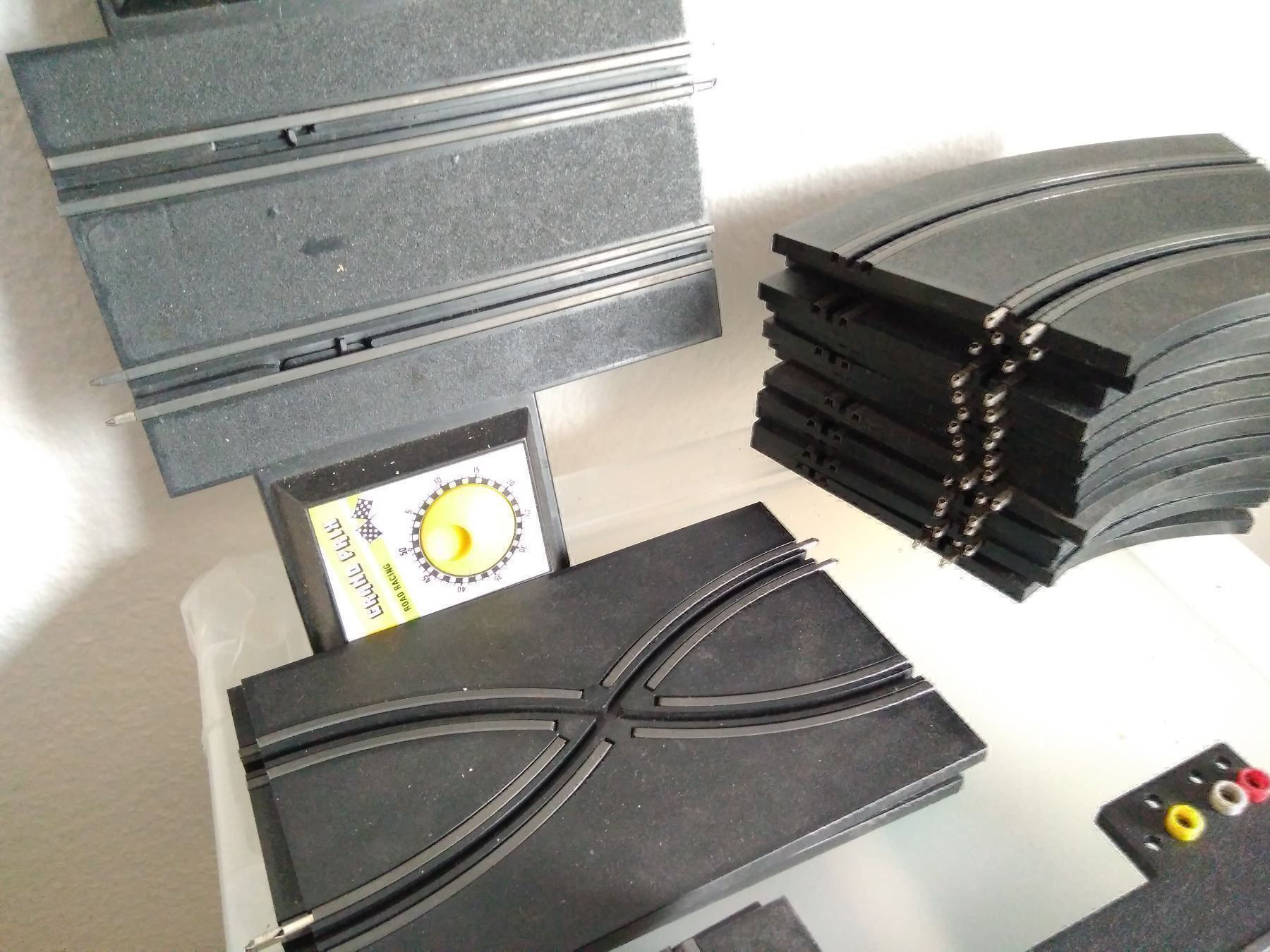 Käfige, Transport & Sicherheit: Retro Autorennbahn SUPER TRACK / Playart, gebraucht – Defekt aus Döttingen von Schlei 9