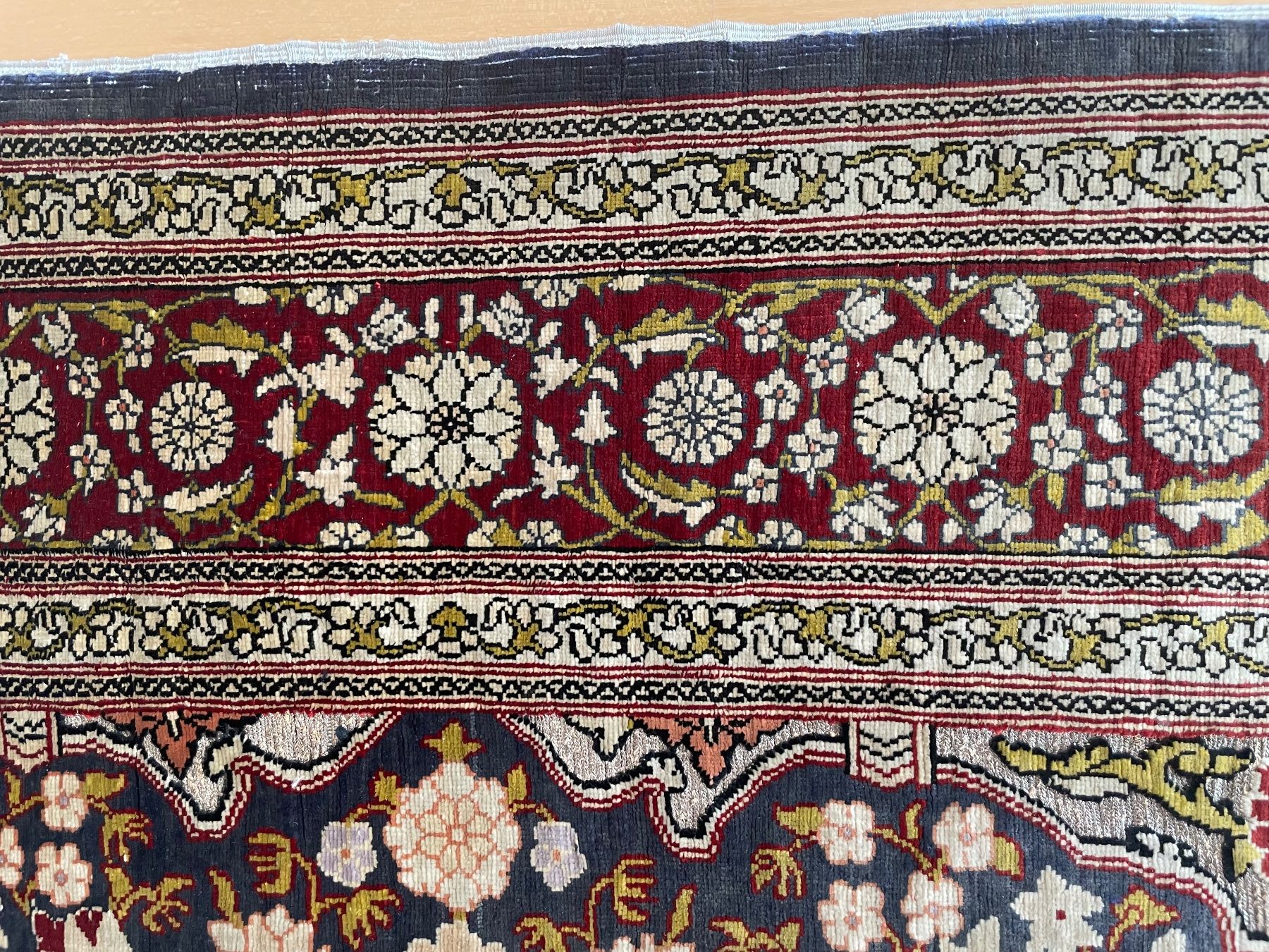 Tappeti: Hereke Seidenteppich TR 113x78cm – Usato da Küssnacht am Rigi venduto da mic_xr8d 2
