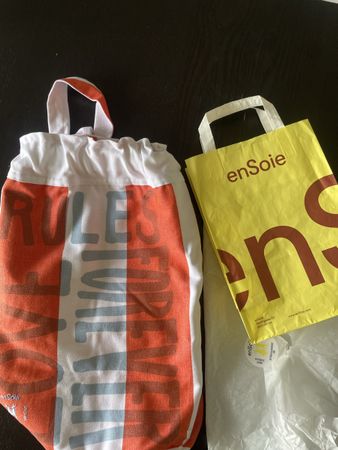 Stofftasche von enSoie, neu 🌷