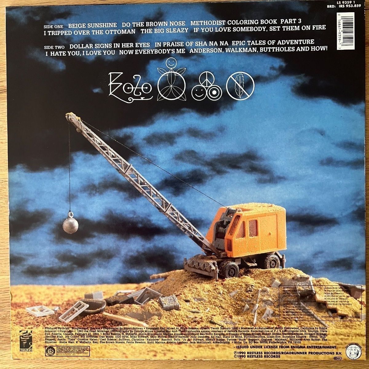 Dischi in vinile: Dead Milkmen - Metaphysical Graffiti / 1. NL-Press. 1990 – Usato da Gais venduto da soundcave57 1
