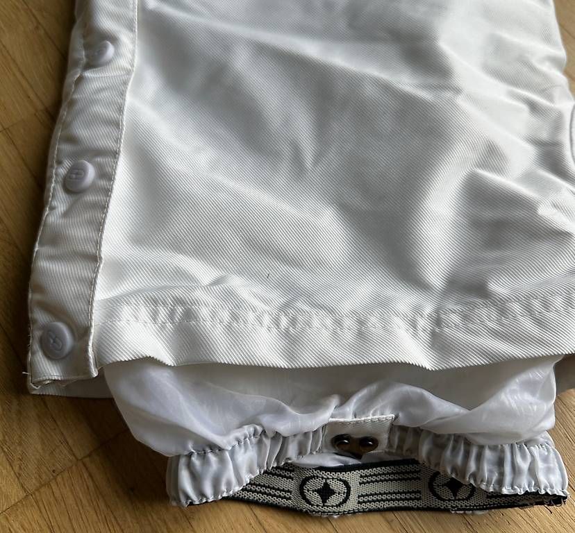 Pantaloni: NoFear Skihose Dame Grösse L weiss – Usato da Zug venduto da Supervamp 3
