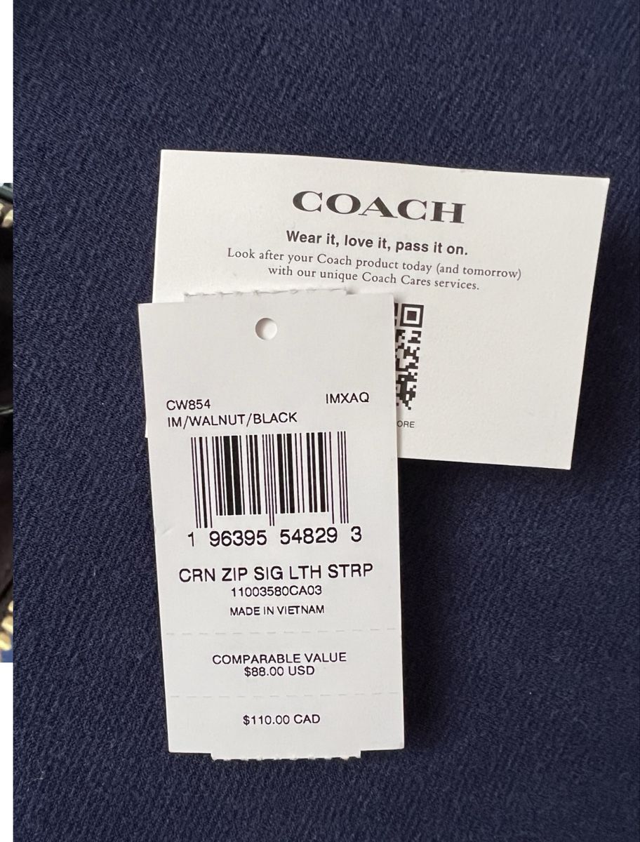 Coach Borse da donna: COACH TASCHE original Kaufpreis war 110.- – Nuovo e nell'imballaggio originale da Uster venduto da SmartSales_zh 3