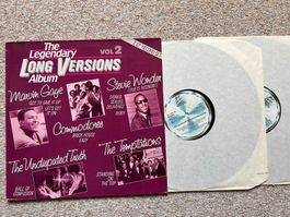 The Legendary Long Versions Album Vol. 2  Marvin Gaye - 2 LP