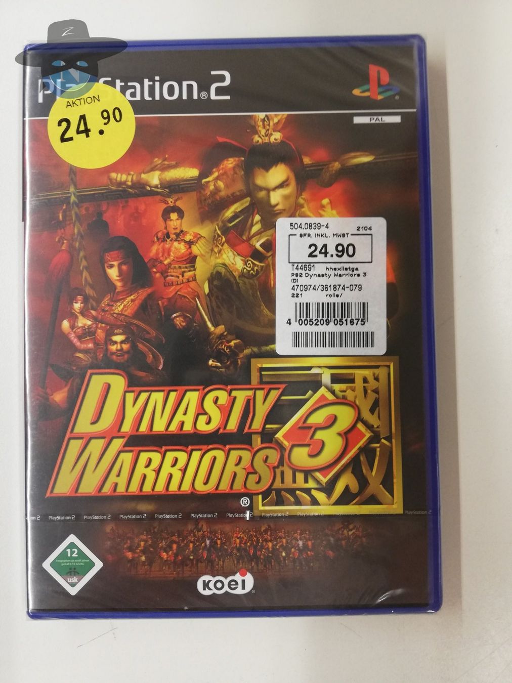 Sony Giochi: Dynastay Warriors 3 / NEU - sealed / PS2 – Nuovo (secondo la descrizione) da St. Gallen venduto da zorro_dc