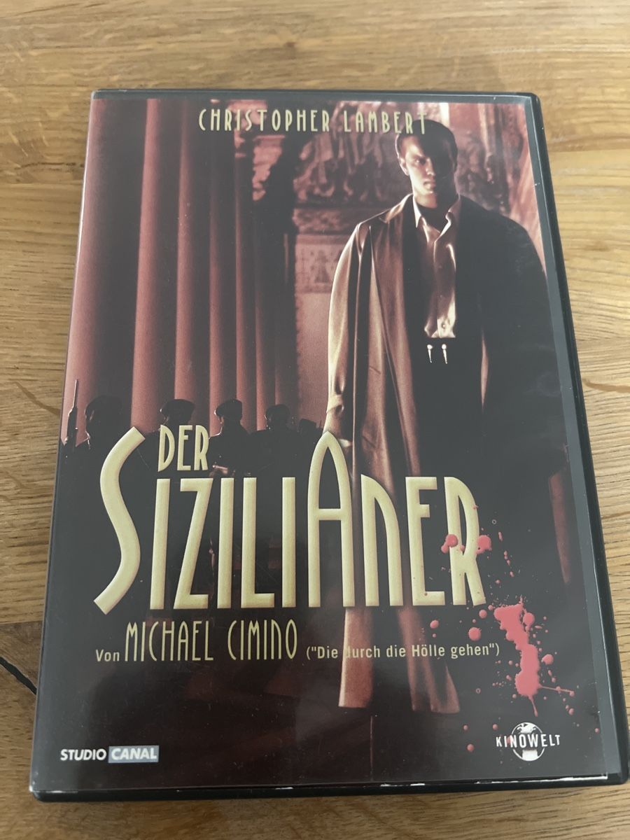 Tutti i DVDs: Der Sizilianer – Usato da Steffisburg venduto da balboa_76