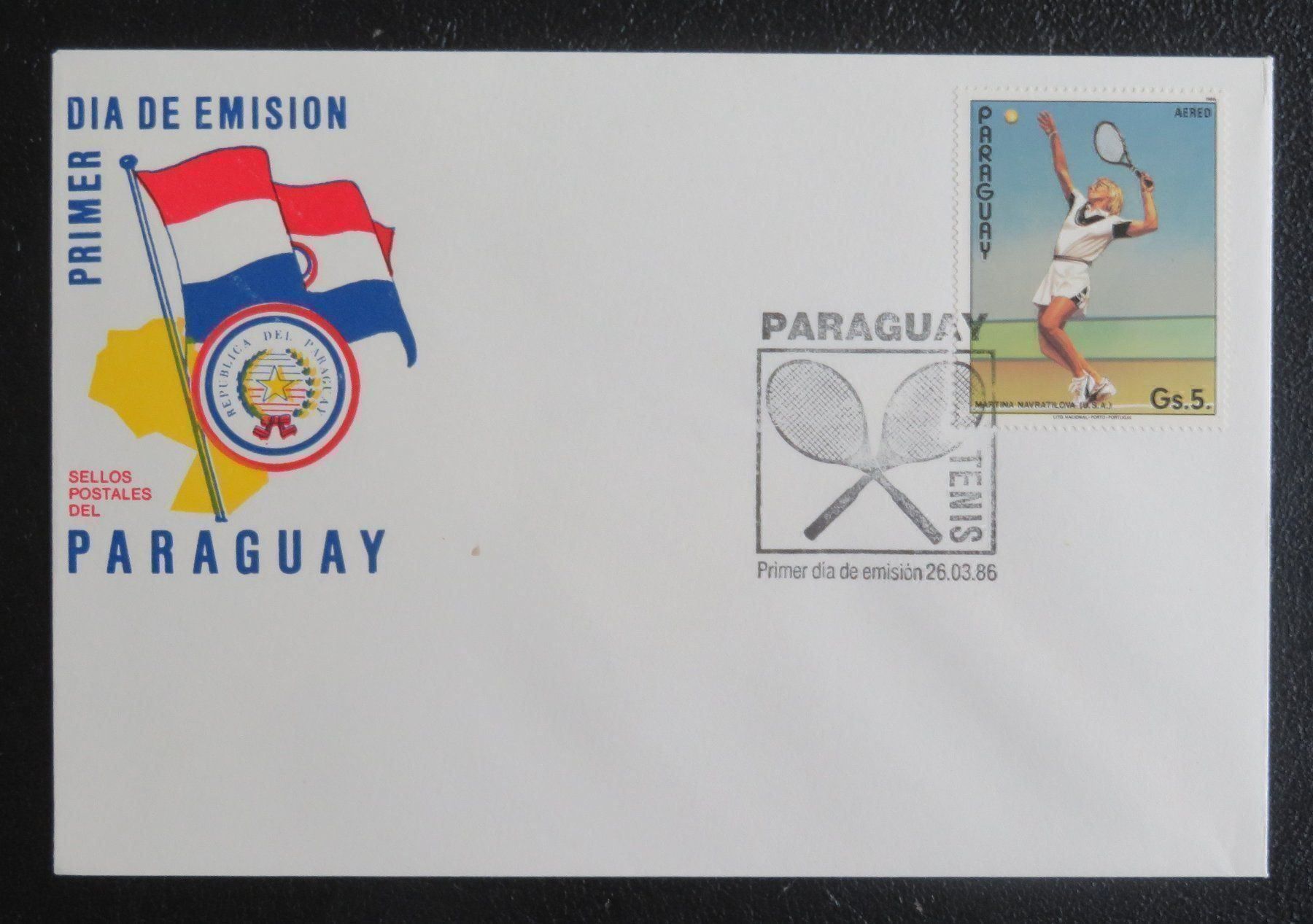 Alle Briefmarken: Ersttagsbrief von Martina Navratilova 86 – Neu (gemäss Beschreibung) aus Lachen SZ von peace0