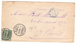Lettre de Bern pour Paris le 14.X.80