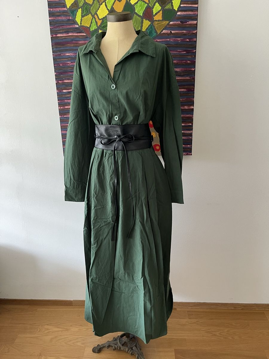 Vestiti: Langes Vintage Kleid Gr.46/48 – Usato da Stallikon venduto da BaumArt 1