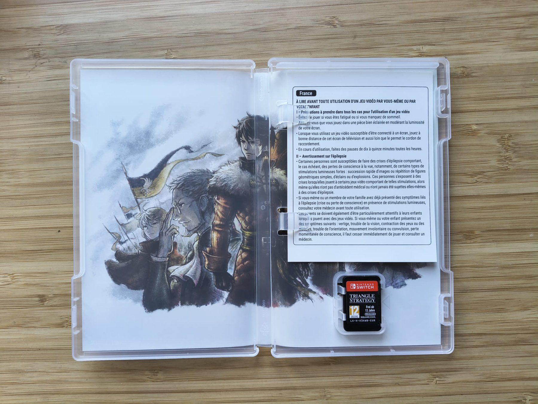 Giochi: Triangle Strategy - Tactician's Limited Edition (Switch) – Usato da Riedholz venduto da ste_96cd 4