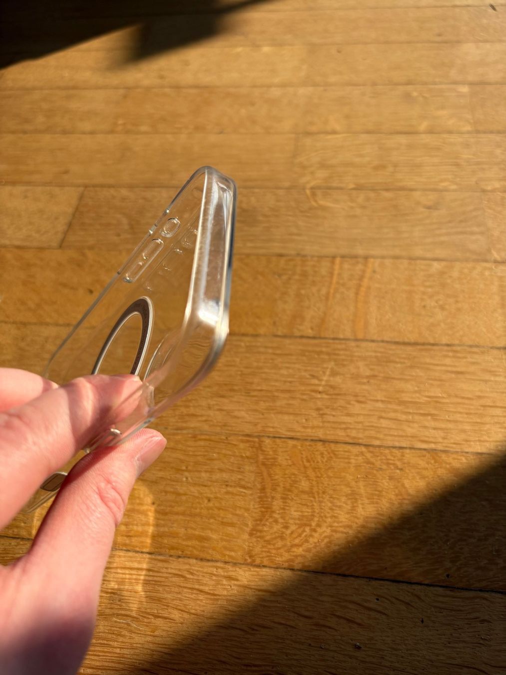 Apple Cover & Protezioni schermo: Apple Clear Case mit MagSafe (iPhone 16) – Usato da Zürich venduto da qwertz111 2