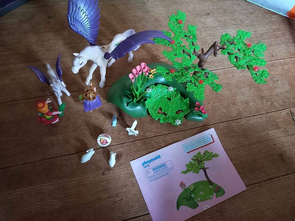 Giocattoli: Playmobil Pegasus Set – Usato da Alchenstorf venduto da jae_8glt