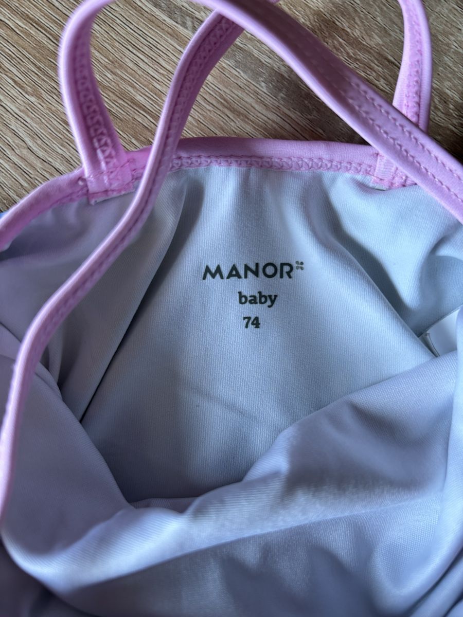 Manor Costumi da bagno & Bikini: Manor Baby Badeanzug Gr. 74 - Neu – Nuovo e nell'imballaggio originale da Zizers venduto da mar_h9tn 1