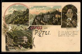 Litho Seelisberg, Hotel Sonnenberg, Rüt