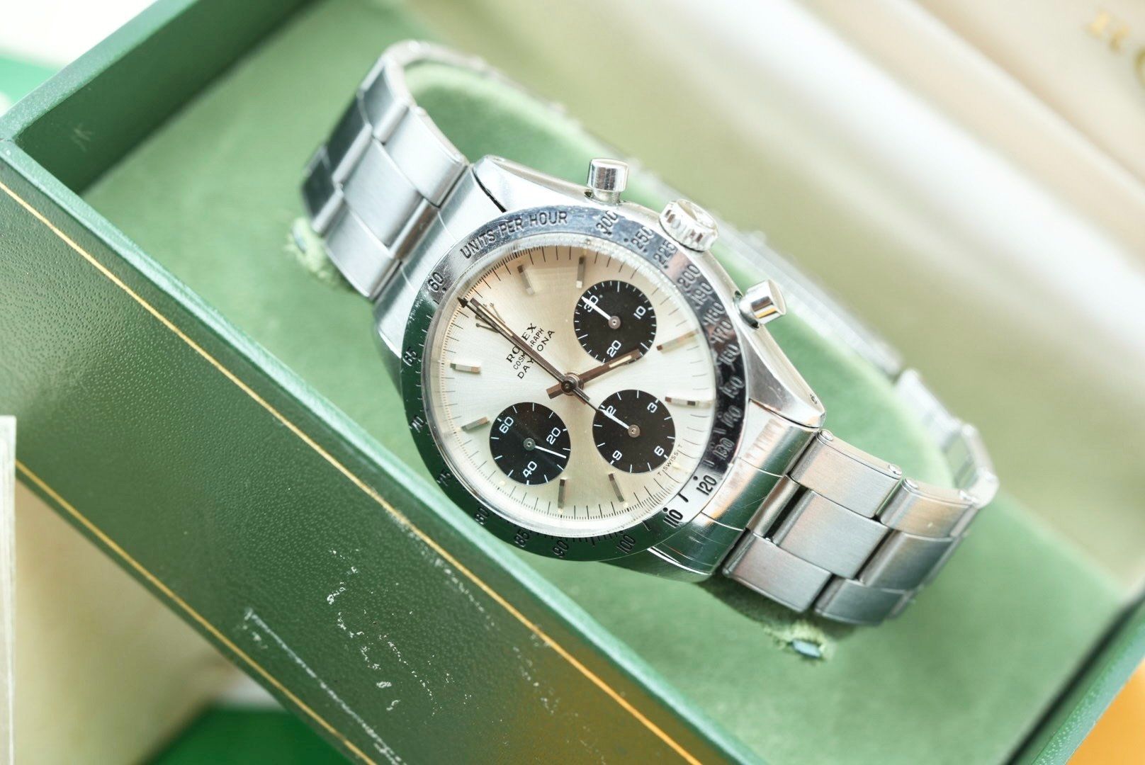 Rolex Orologi: Rolex Daytona Ref.6239 Full Set 1967 impeccable condition – Usato da Lugano venduto da Superstudiolugano 8