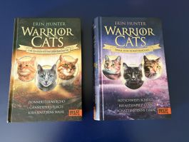 Warrior Cats Zusatzbücher Deutsch gebraucht
