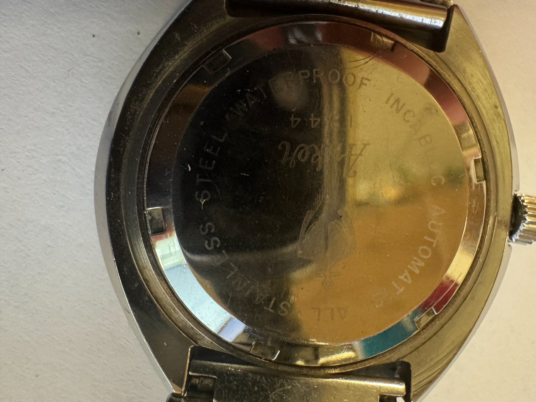 Uhren: montre Anker 1970 – Gebraucht aus Péry von lecrampet 2