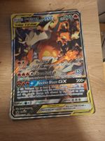 carte pokemon respiratory et Charizard GX SM 201 promo