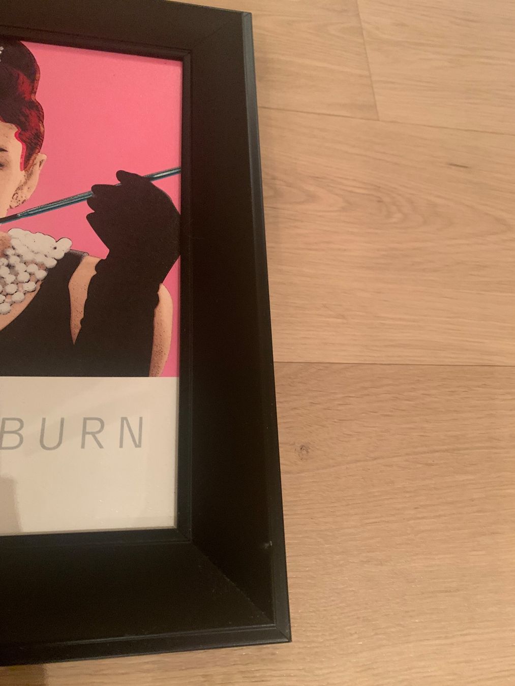 Dipinti: Audrey Hepburn - Tableau pop art encadré - – Usato da thonex venduto da begochiqui 3