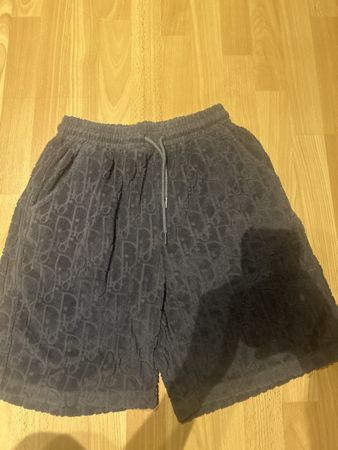 Dior Shorts Frotte Monogram
