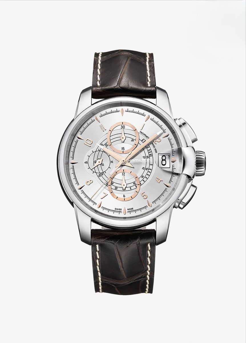 Hamilton Orologi: Hamilton Railroad Auto Chrono – Nuovo (secondo la descrizione) da Dällikon venduto da DanaMana87