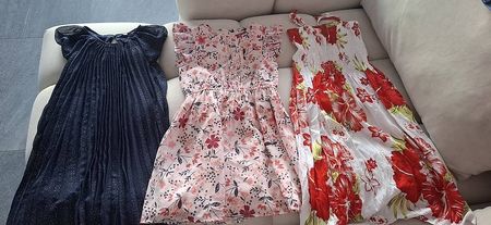 Vestiti estivi 128/134 Sommerkleider 