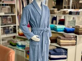 Peignoir de bain en Coton 100% , taille L/ XL