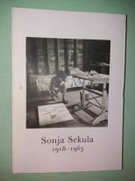SONJA Sekula rarität Kunstklassiker
