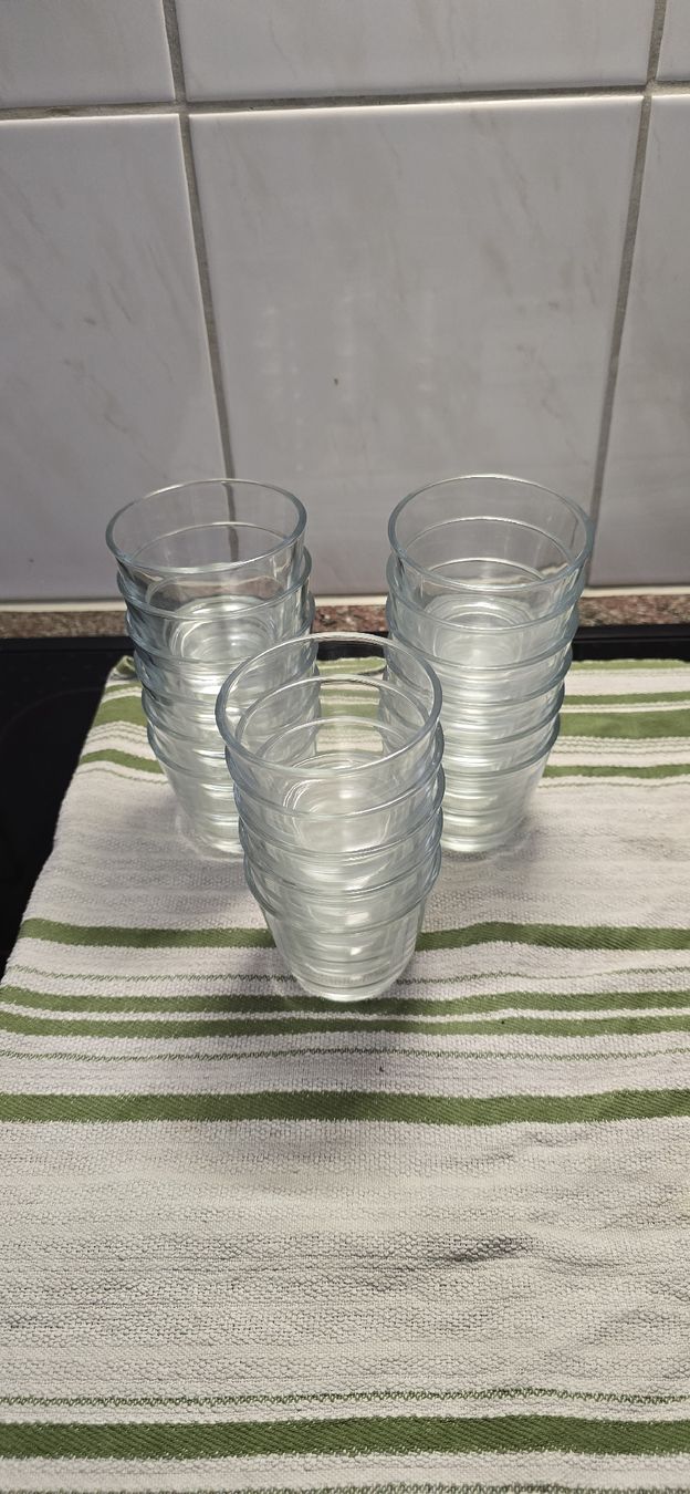 Ikea Tutte le decorazioni: 17x Ikea Kerzen/Trinkgläschen – Usato da Geuensee venduto da Megi45 2