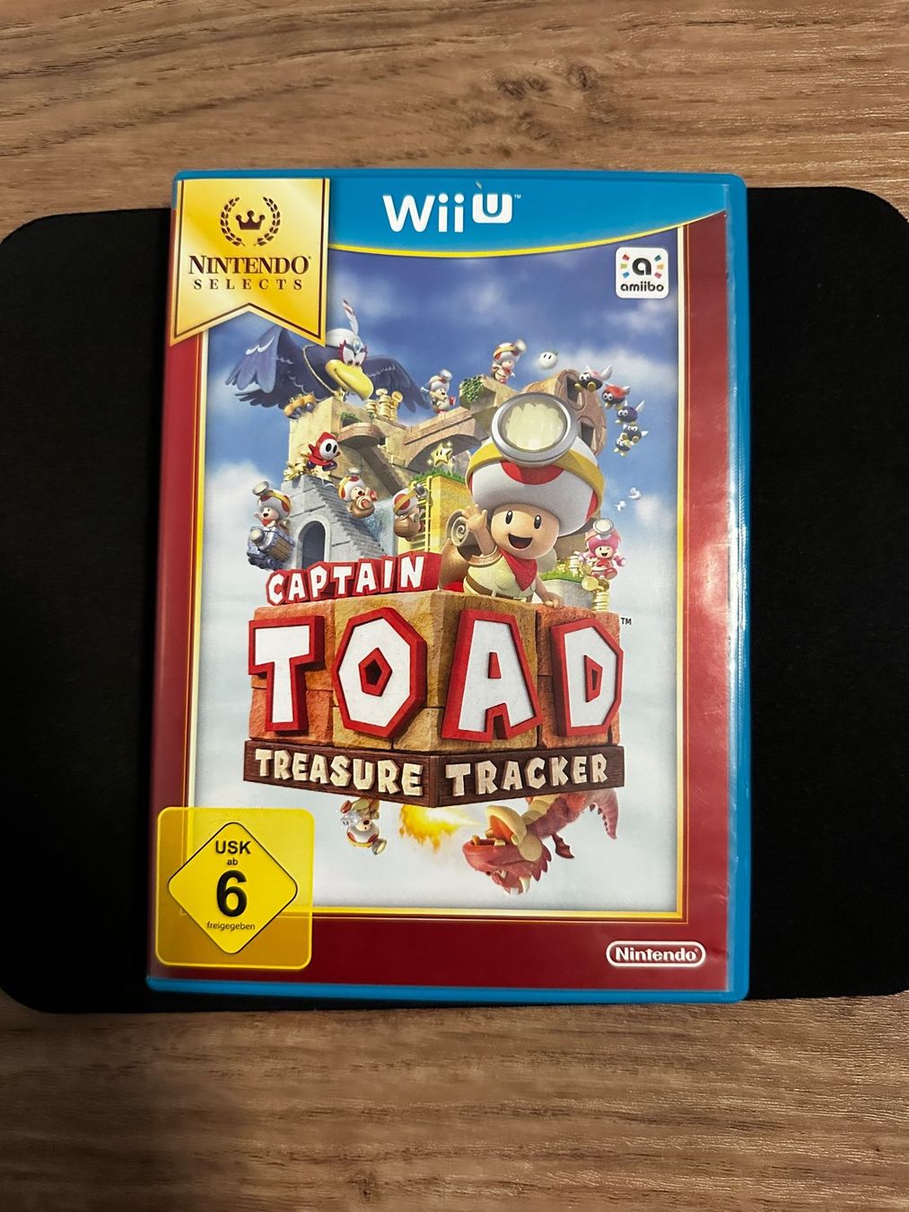 Spiele: Captain Toad: Treasure Tracker - Nintendo Wii U Spiel – Gebraucht aus Sulz AG von DealWerk
