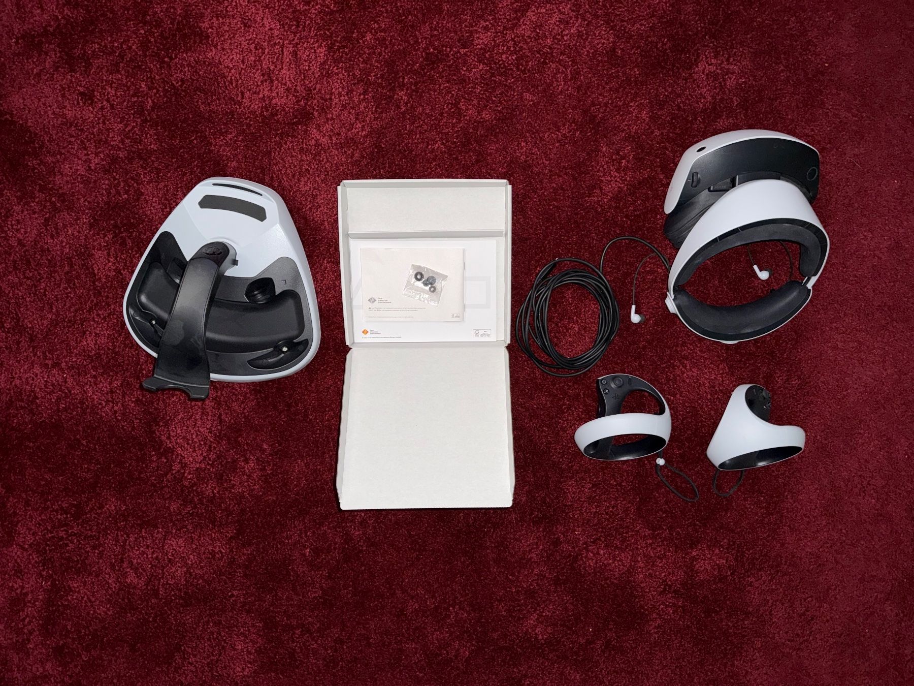 Sony VR Brille: Playstation VR2 inkl. Docking/Ladestation – Gebraucht aus Knutwil von SisBow 1