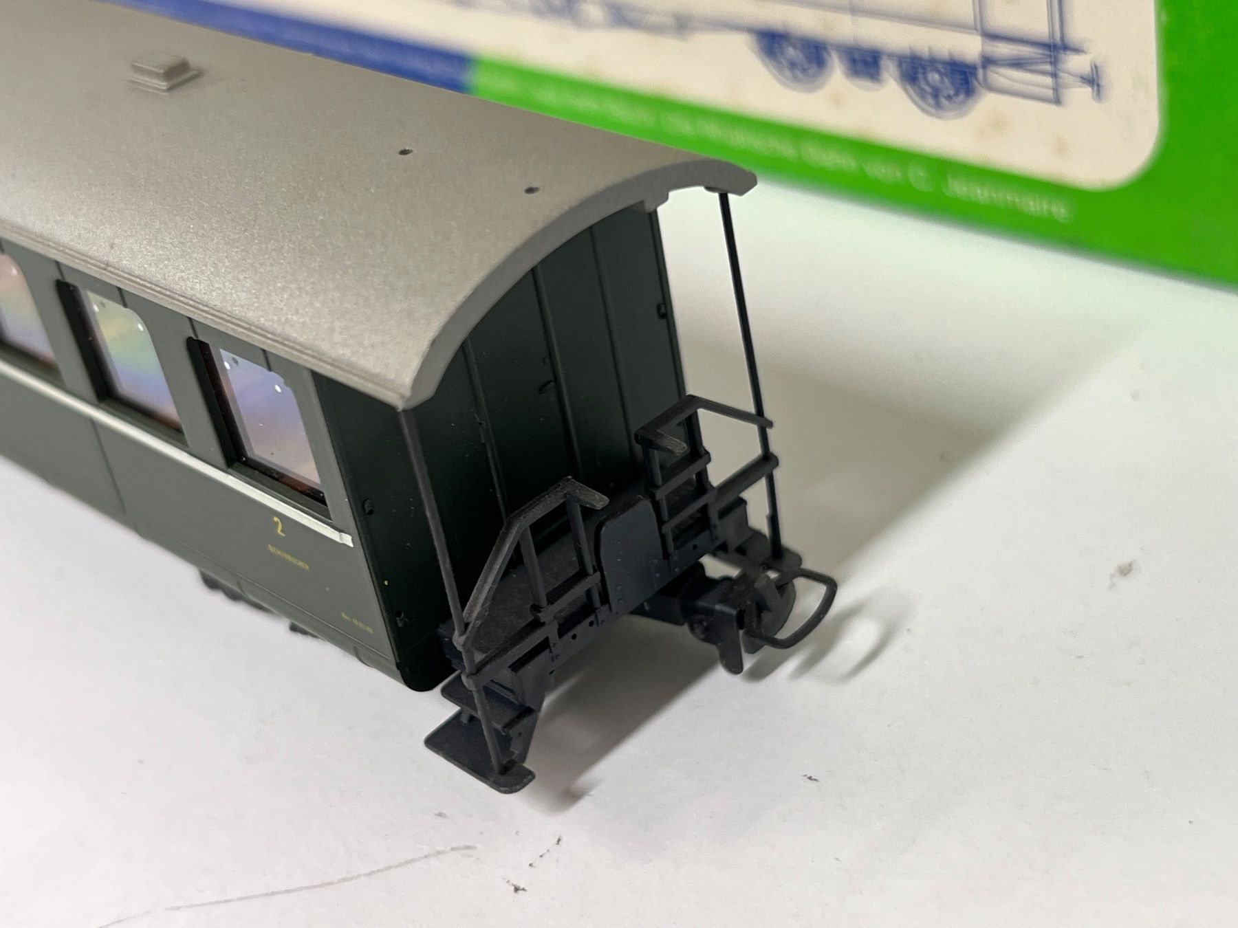 Modelleisenbahnen: STL - MODELS RhB B 2275  H0m – Gebraucht aus Neuenhof von ludovicco 4