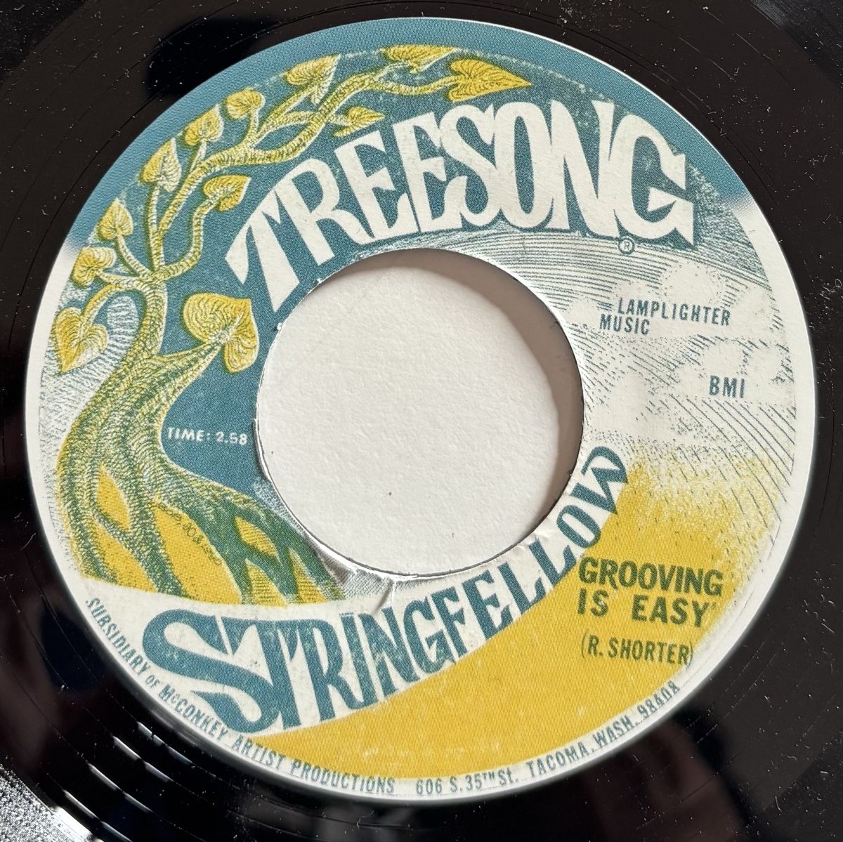 Schallplatten: Stringfellow - Grooving Is Easy / Poor Fool 45 NM/NM – Gebraucht aus Neuchâtel von Deivid2 2