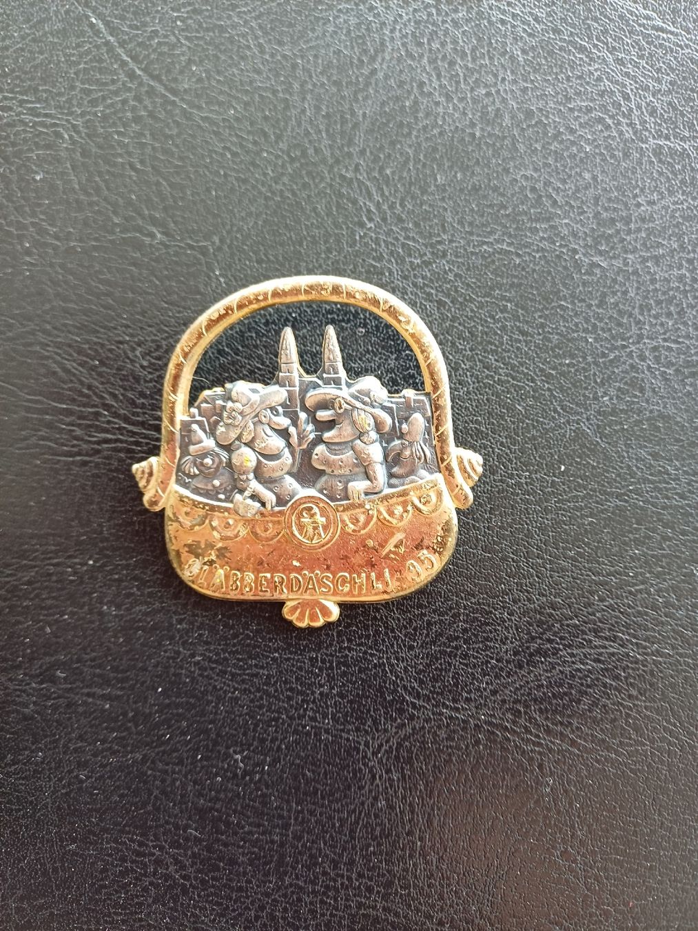 Medaglie: Basler Fasnachtsplakette 1995 – Usato da Sissach venduto da ags56 2