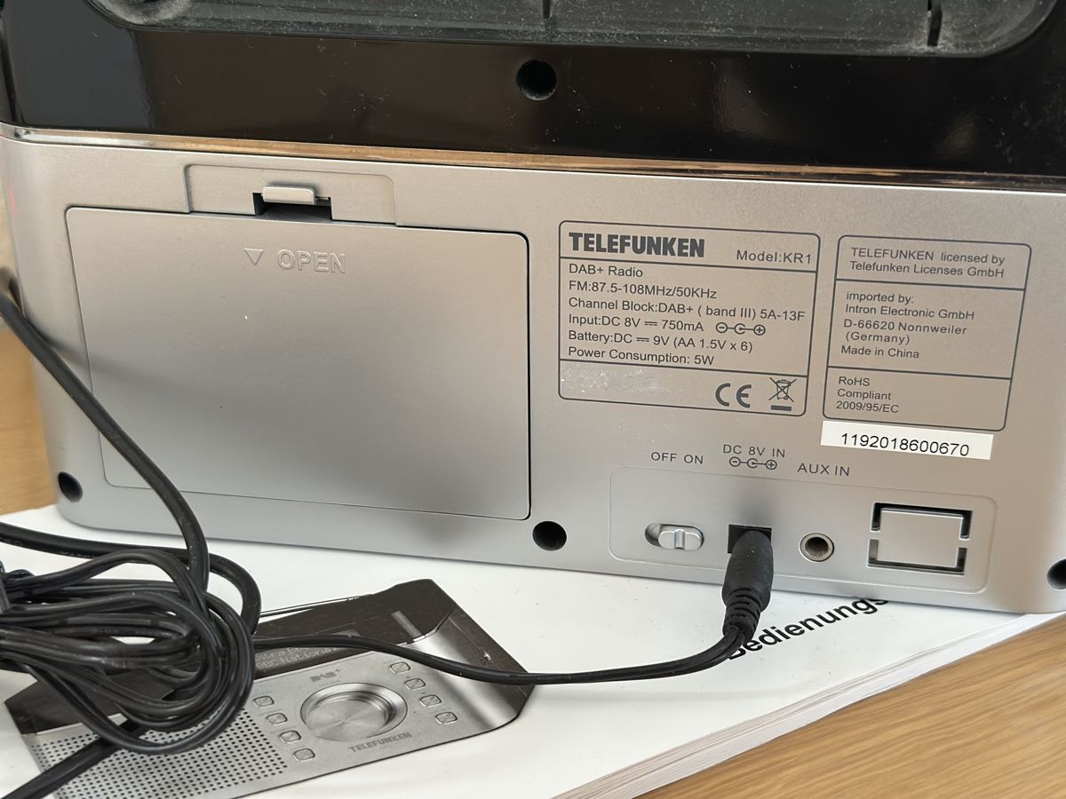 Radio: DAB Radio  – Usato da Oberengstringen venduto da Affeier0 3