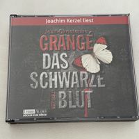 Hörbuch Jean-Christophe Grange Das schwarze Blut 6 CDs