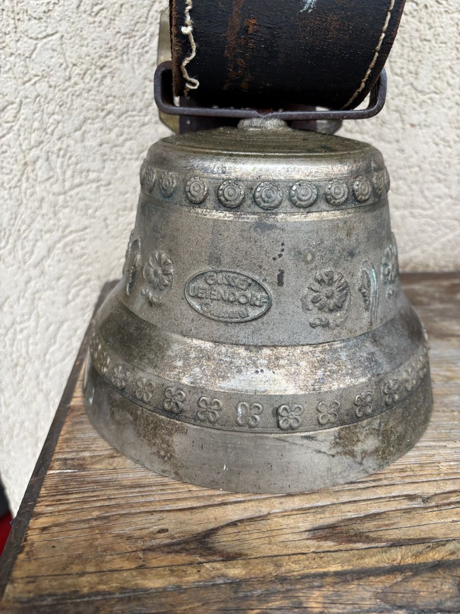 Campanacci mucche: Gusset Glocke  – Usato da Schangnau venduto da Roseggli82 6