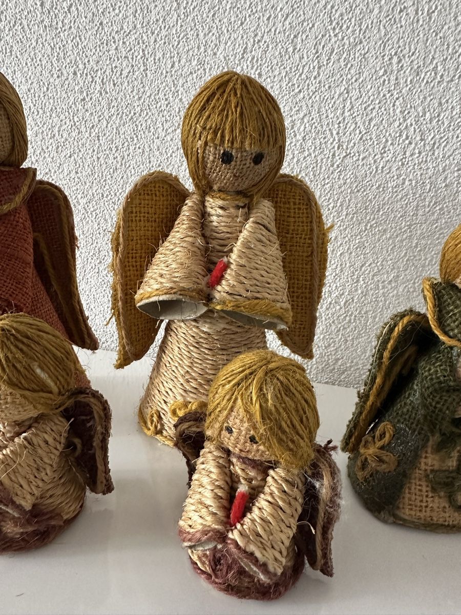 Tutte le decorazioni: Vintage Engel Nostalgie 50er Jahre – Usato da Oberentfelden venduto da vilibrand 1