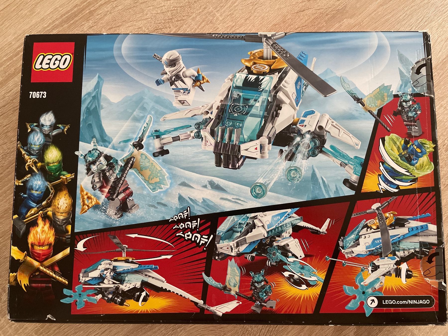 Lego Kit di costruzioni: Lego Ninjago Shuricopter 70673 – Usato da Horgen venduto da Abeille80 1