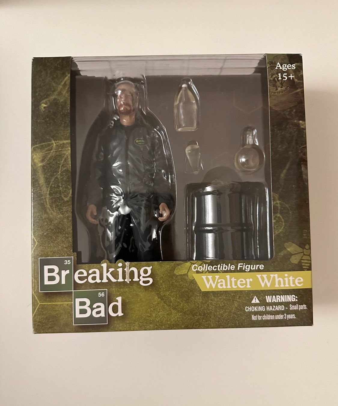 Statuette: Breaking Bad - Walter White Figur - Hazmat Anzug Grau – Nuovo e nell'imballaggio originale da Schlieren venduto da Selected_Model_Cars 2