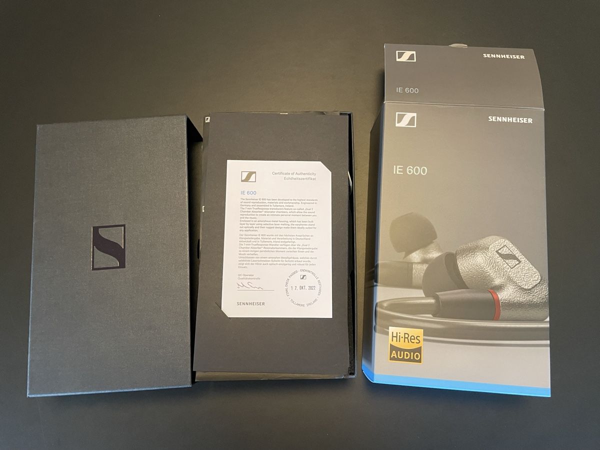 Sennheiser Casques audio: Sennheiser IE 600 In-Ear-Kopfhörer – D'occasion à Zürich par haldip 1