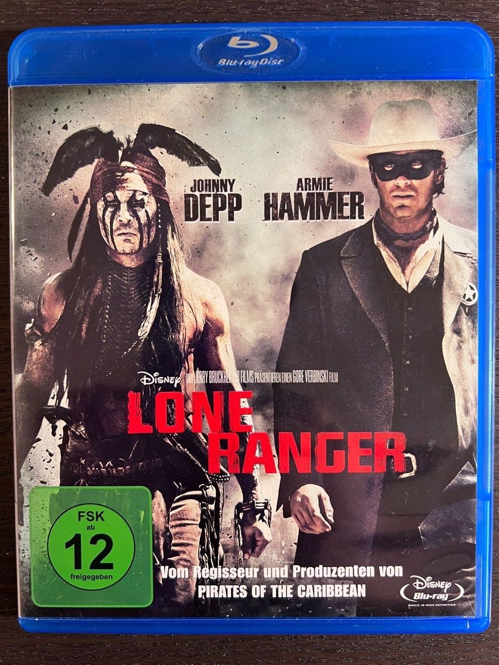 Tutti i DVDs: Lone Ranger – Usato da Zürich venduto da Blu-ray_ZH