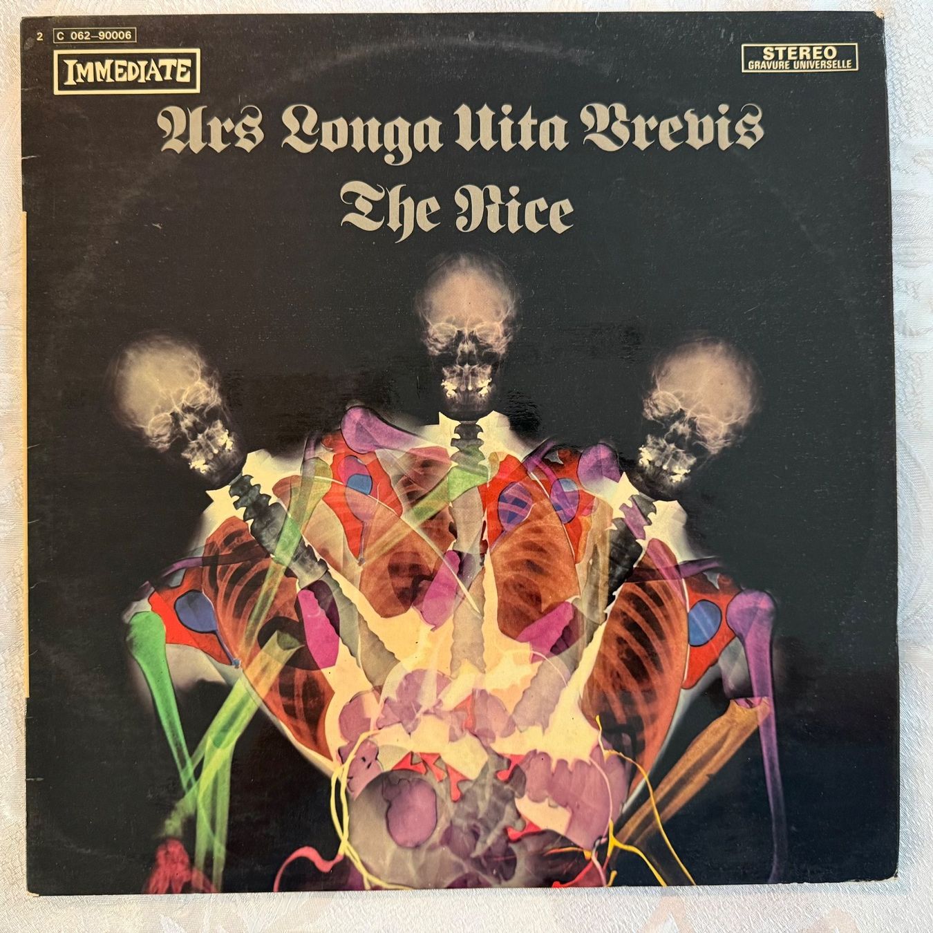 Schallplatten: THE NICE - "ARS LONGA VITA BREVIS" – Gebraucht aus Zürich von fehlton