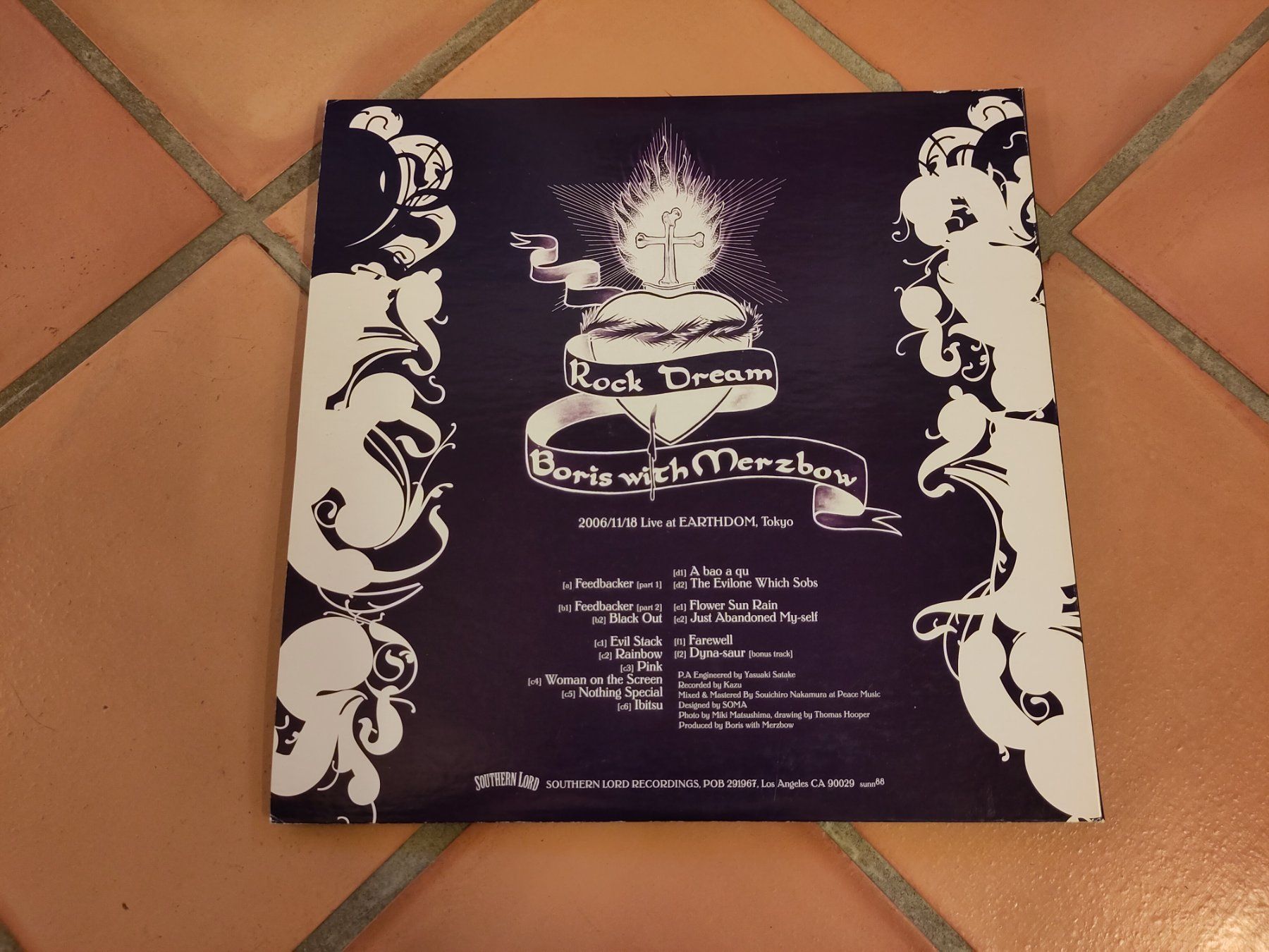 Schallplatten: Boris With Merzbow – Rock Dream – Gebraucht aus Wasterkingen von  4
