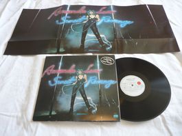 Rare 12" Vinyl 70s - Amanda Lear - sweet revenge + Poster